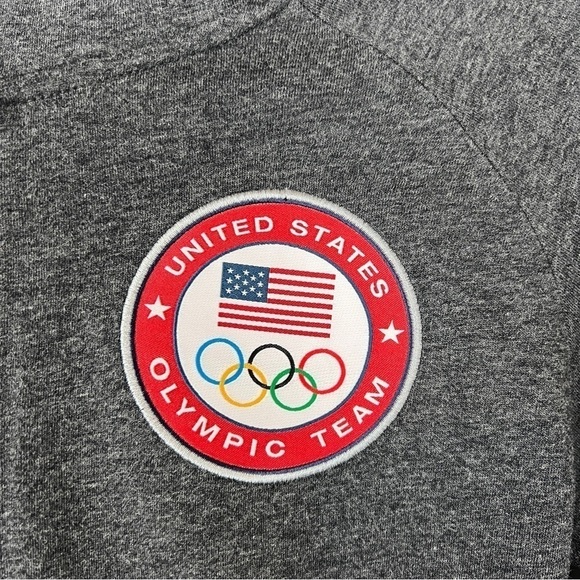 Nike Fleece Jacket Olympics Team USA Full Zip Hooded - Picture 3 of 9